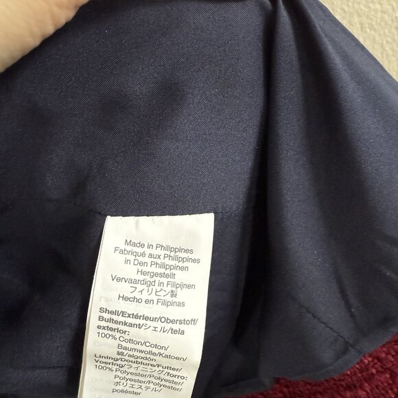 J. Crew Womens Tweed Peplum Blazer Jacket Sz 4 Cotton Preppy Pink Academia - Picture 6 of 11